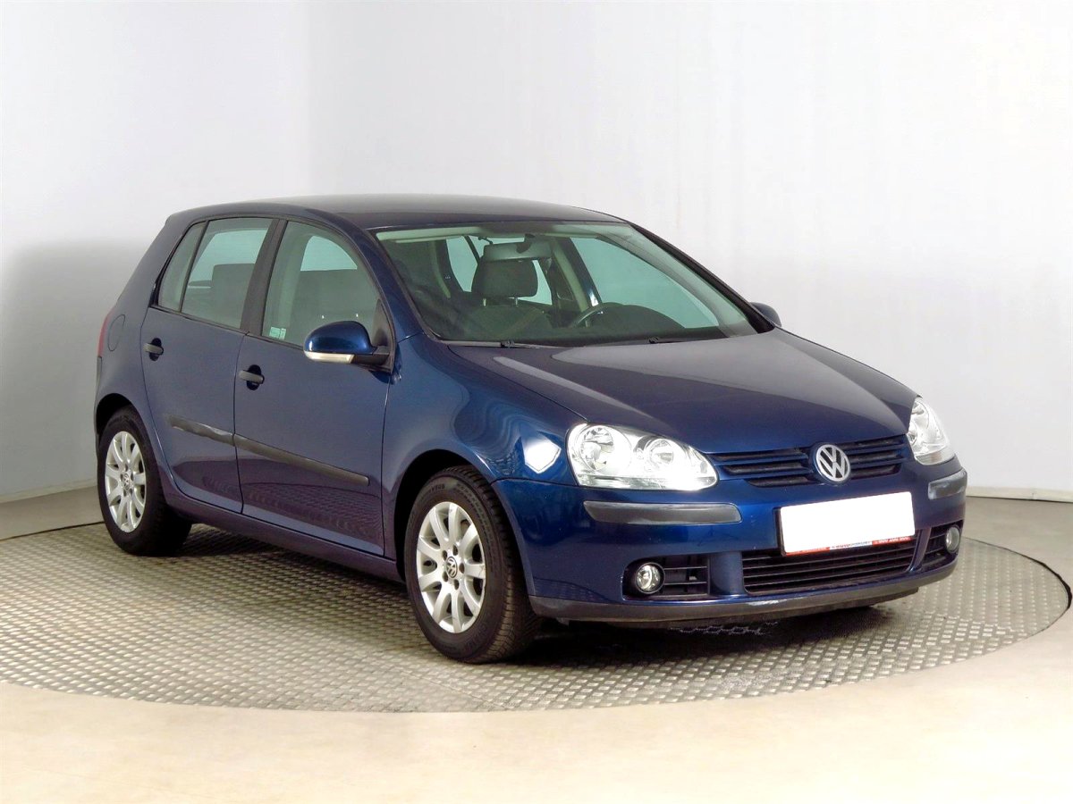 Volkswagen Golf, 2005 - celkový pohled