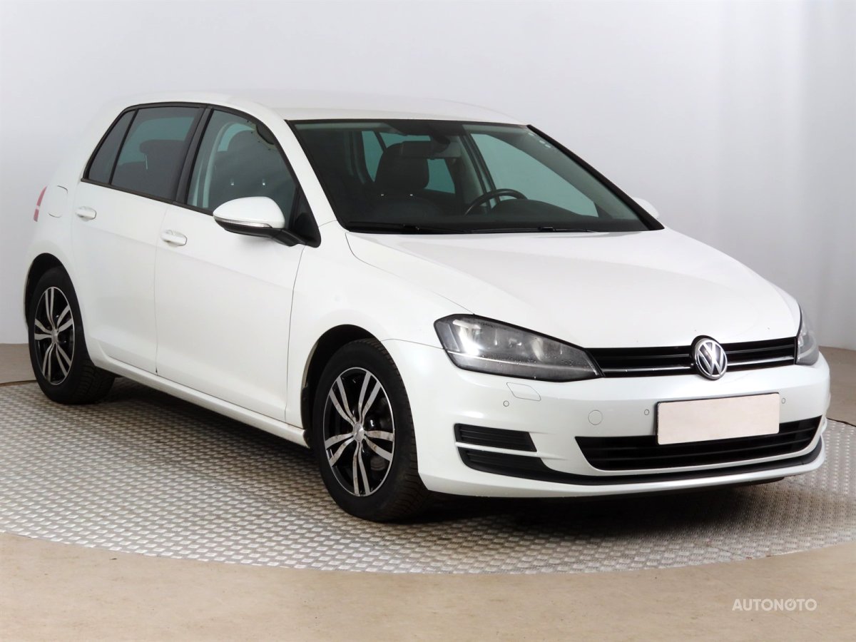Volkswagen Golf, 2015 - celkový pohled