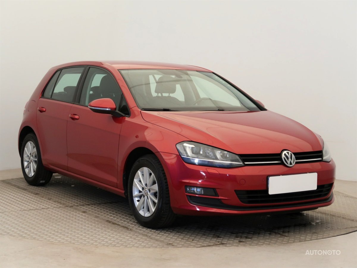 Volkswagen Golf, 2014 - celkový pohled