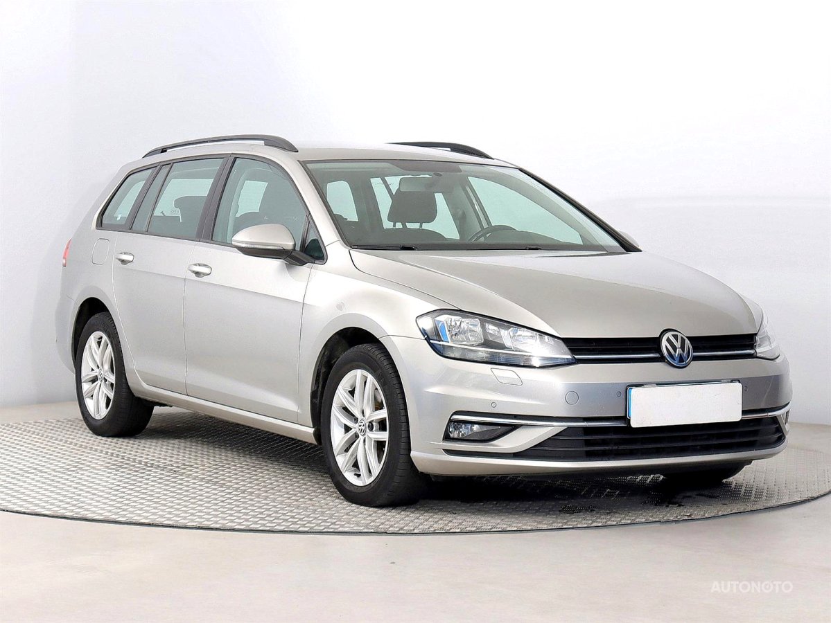 Volkswagen Golf, 2017 - celkový pohled