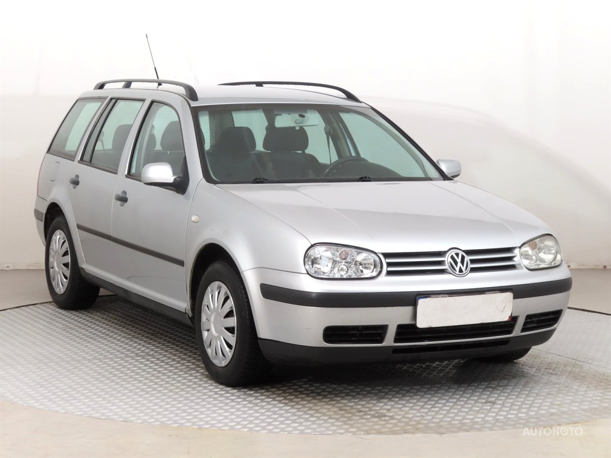 Volkswagen Golf, 2004 - celkový pohled