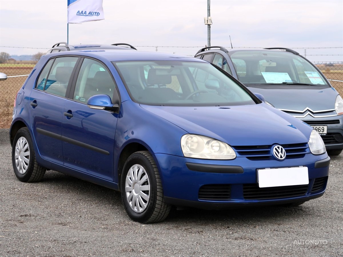 Volkswagen Golf, 2005 - celkový pohled