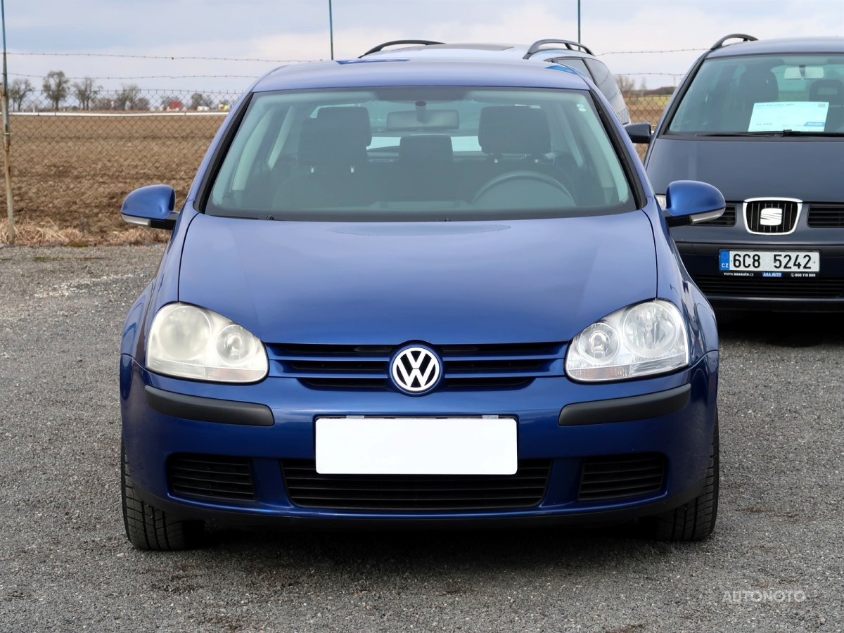 Volkswagen Golf, 2005 - pohled č. 2
