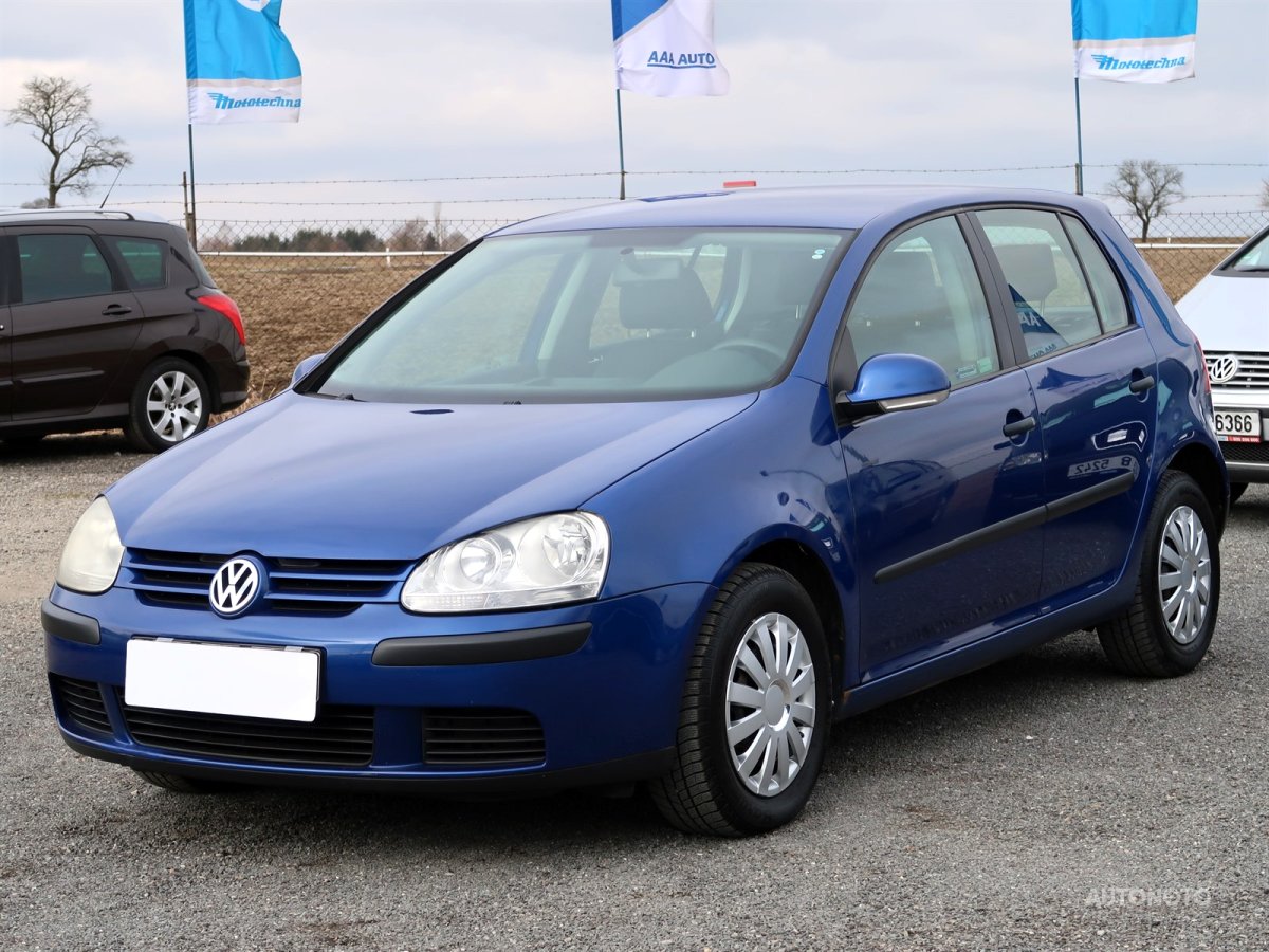 Volkswagen Golf, 2005 - pohled č. 3
