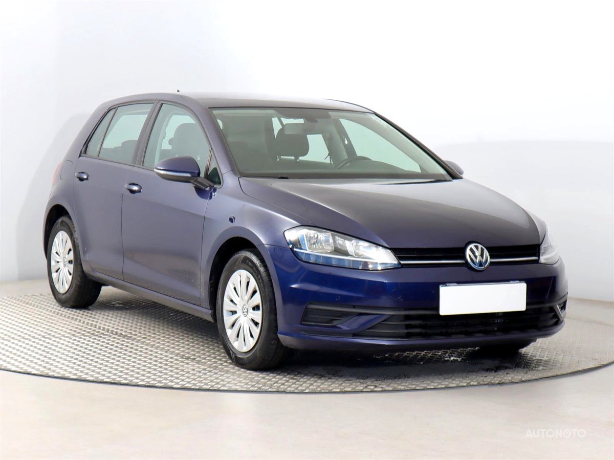 Volkswagen Golf, 2017 - celkový pohled