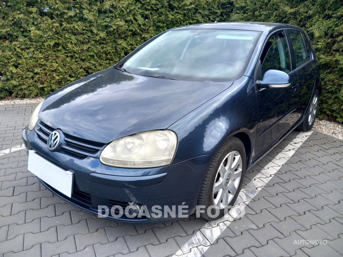 Volkswagen Golf, 2005 - pohled č. 3