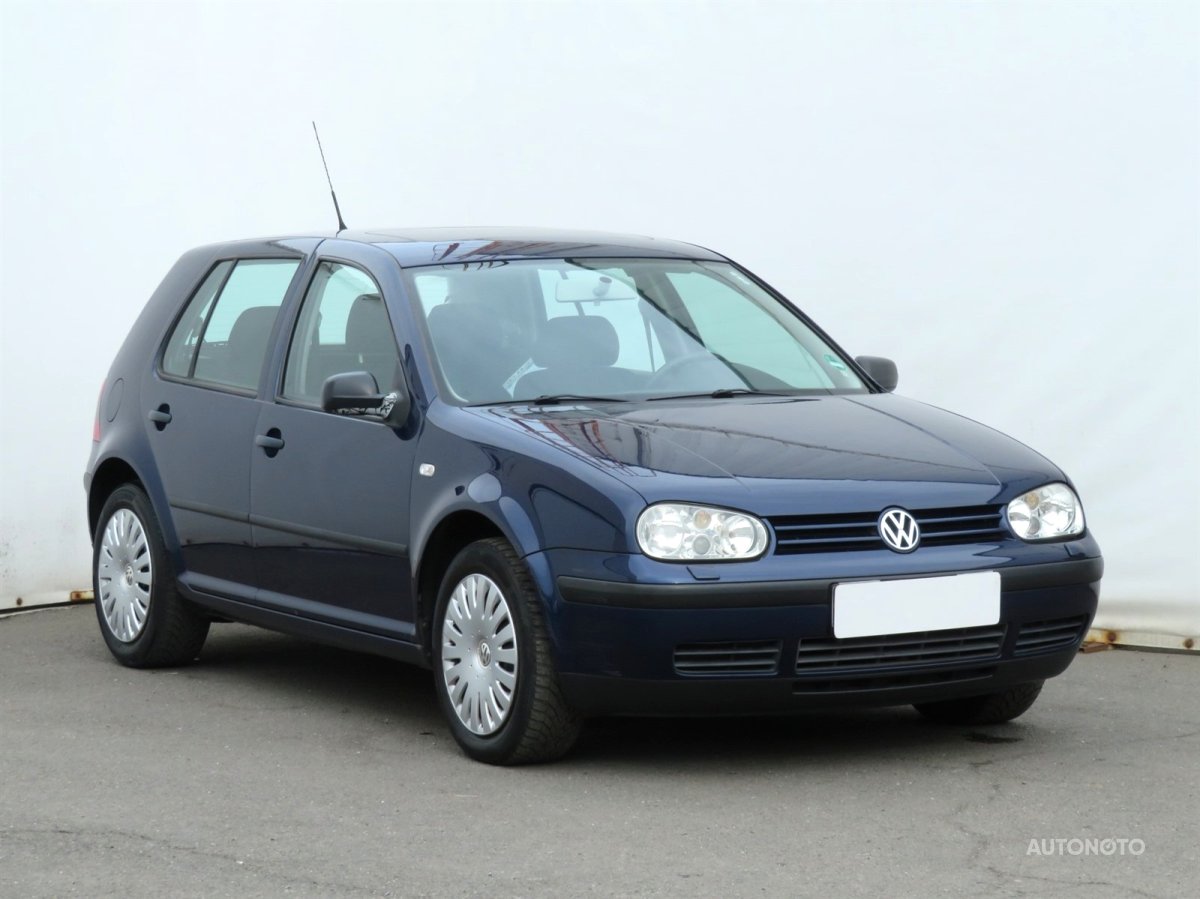 Volkswagen Golf, 2002 - celkový pohled