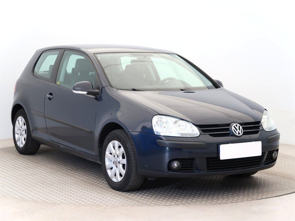 Volkswagen Golf, 2006 - celkový pohled