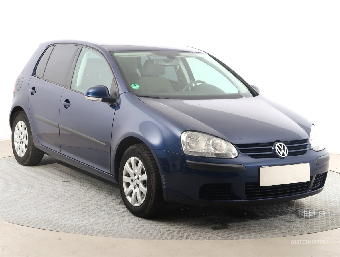 Volkswagen Golf, 2004 - celkový pohled