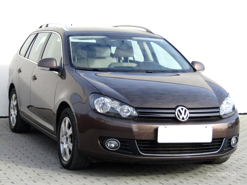 Volkswagen Golf, 2011 - celkový pohled