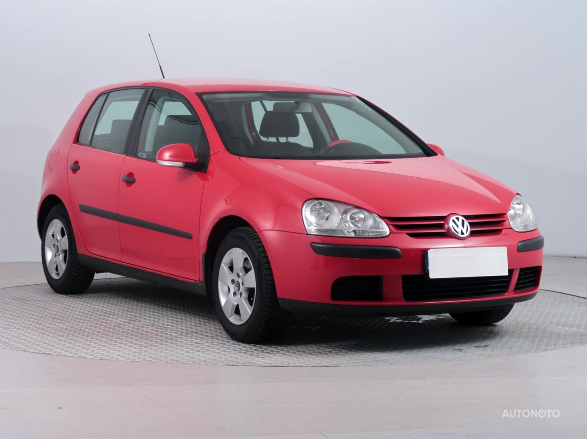 Volkswagen Golf, 2006 - celkový pohled