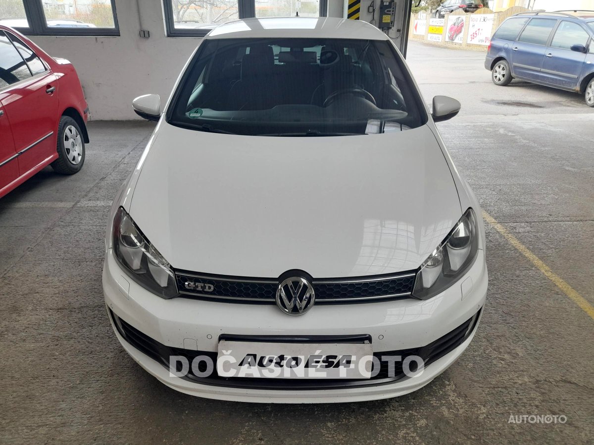 Volkswagen Golf, 2011 - pohled č. 2