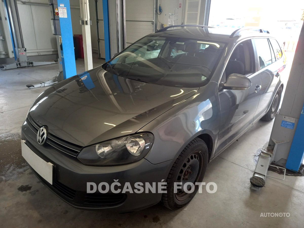 Volkswagen Golf, 2010 - pohled č. 3