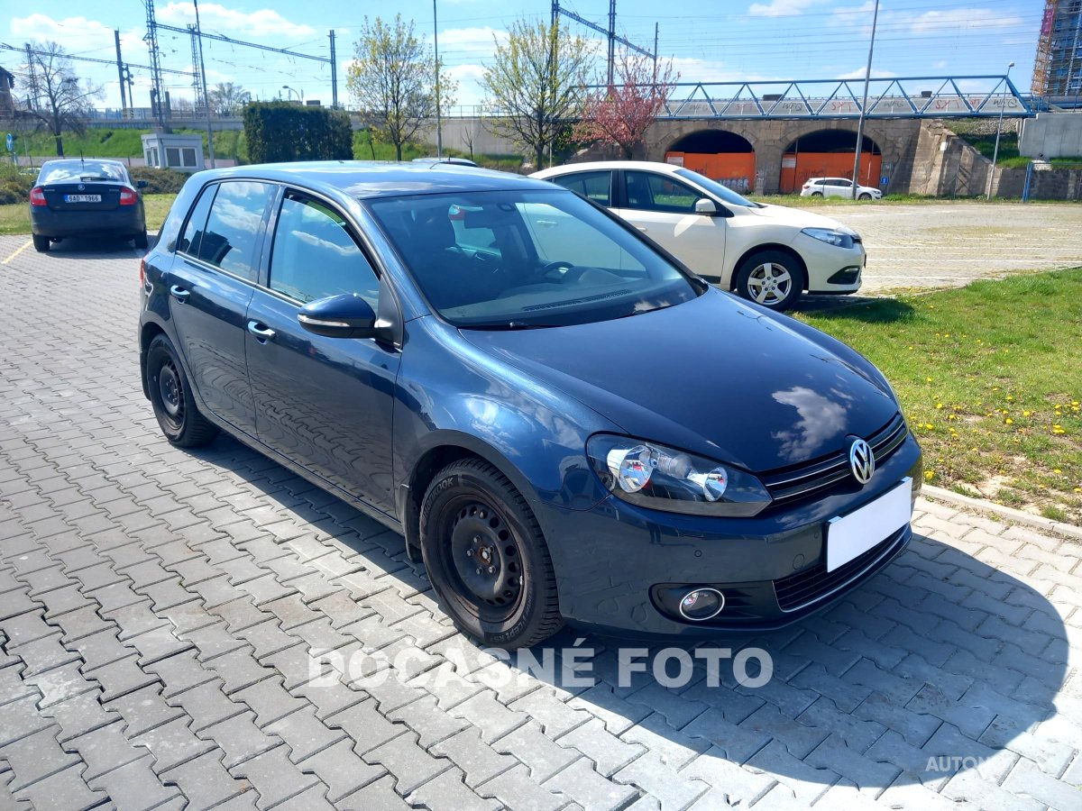 Volkswagen Golf, 2009 - celkový pohled