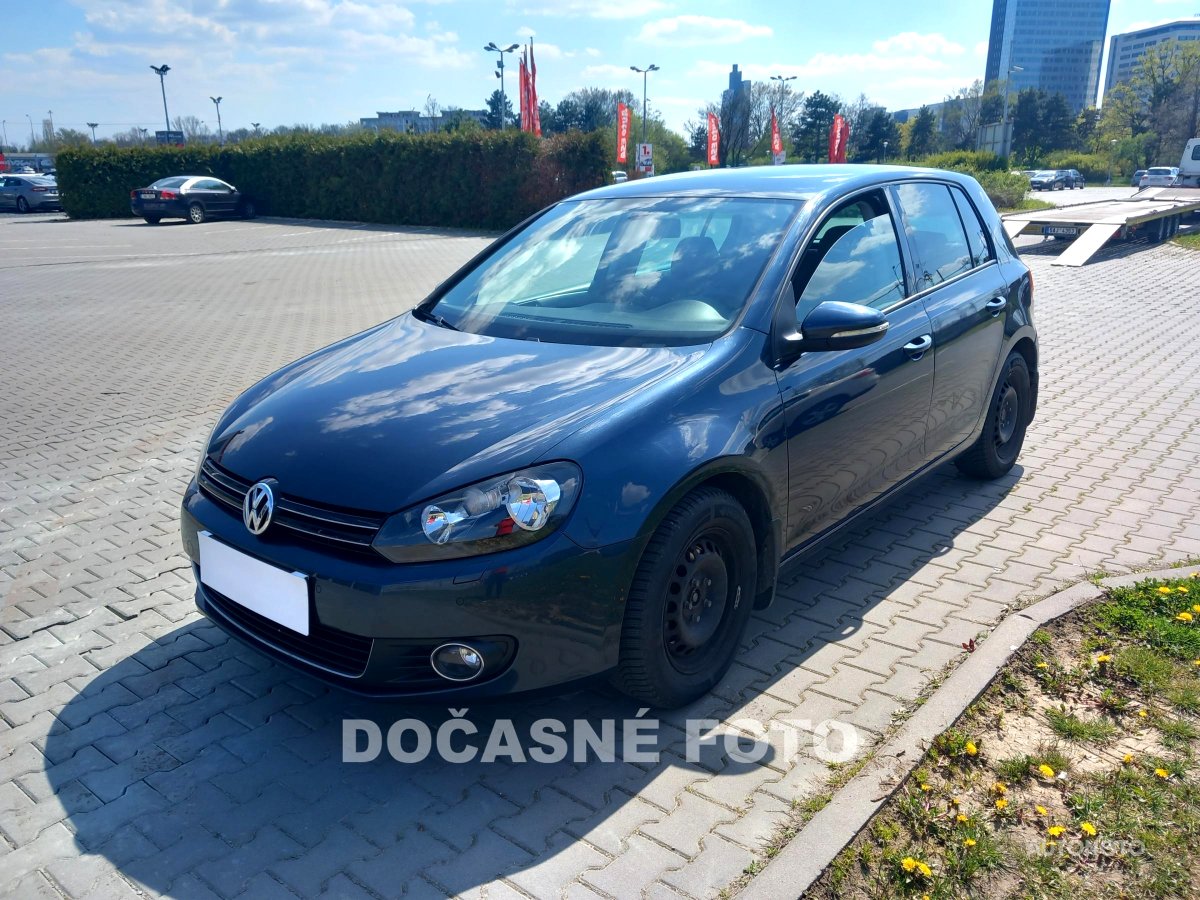 Volkswagen Golf, 2009 - pohled č. 3