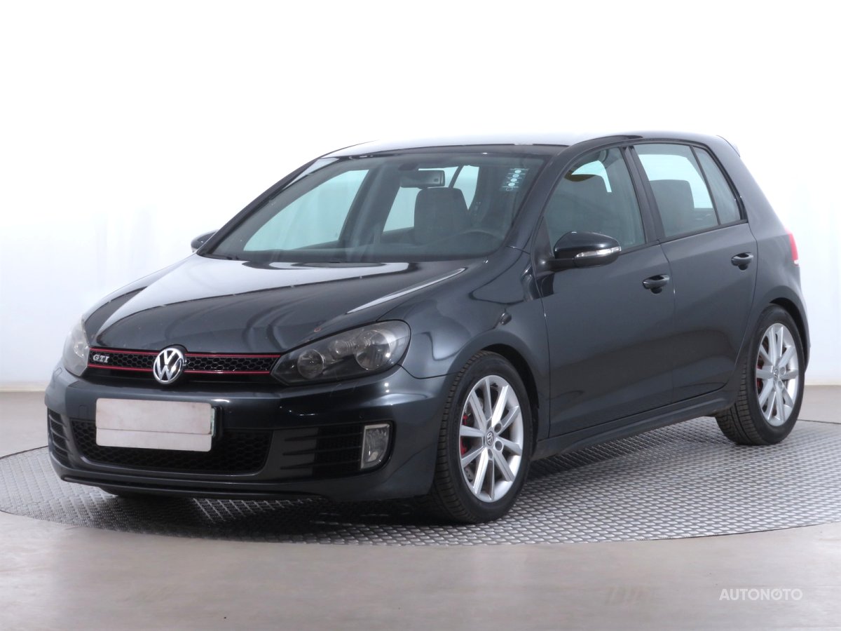 Volkswagen Golf, 2010 - pohled č. 3