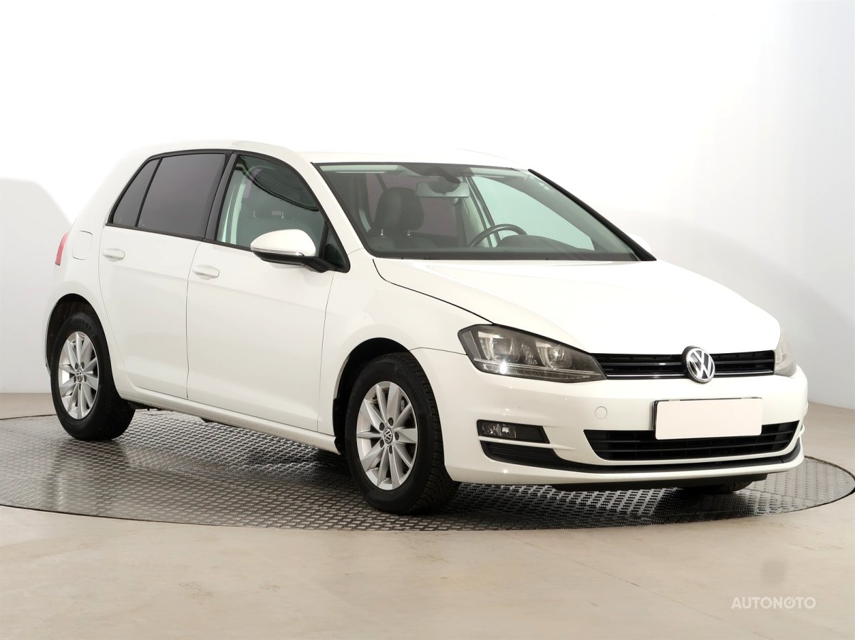Volkswagen Golf, 2014 - celkový pohled