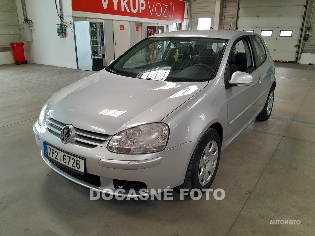 Volkswagen Golf, 2006 - pohled č. 3