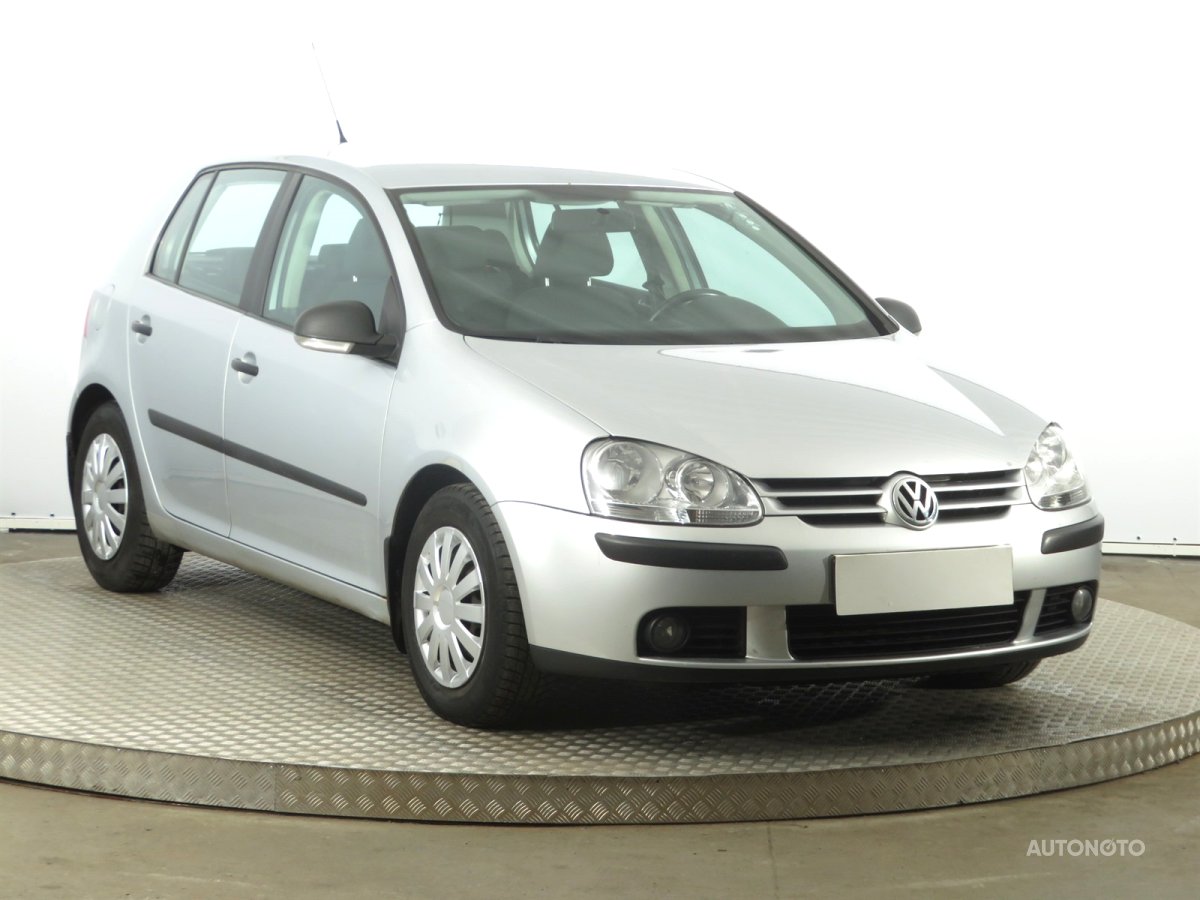 Volkswagen Golf, 2006 - celkový pohled