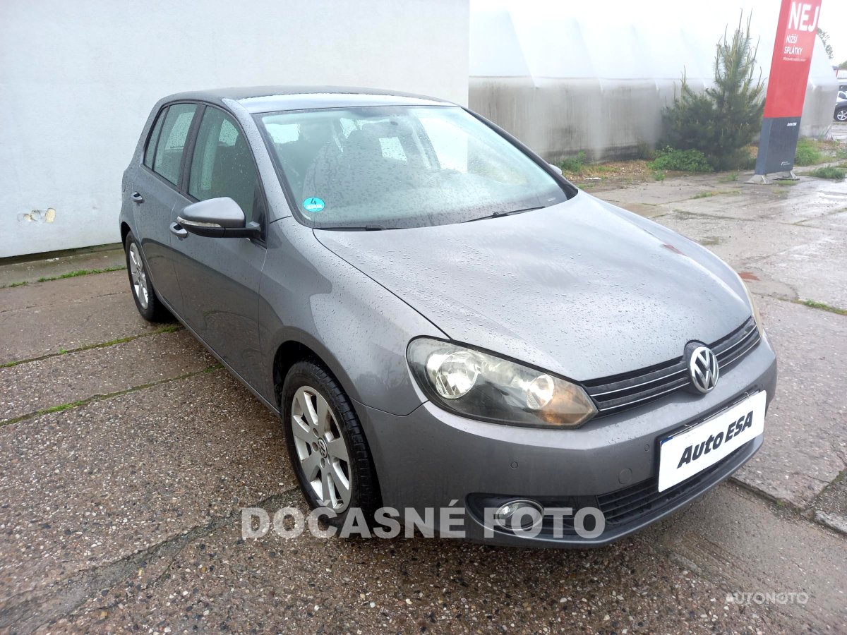 Volkswagen Golf, 2009 - celkový pohled