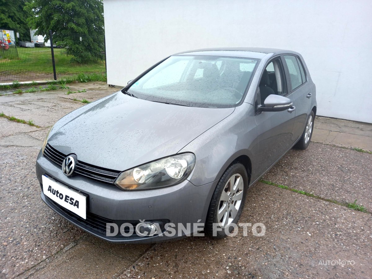 Volkswagen Golf, 2009 - pohled č. 3