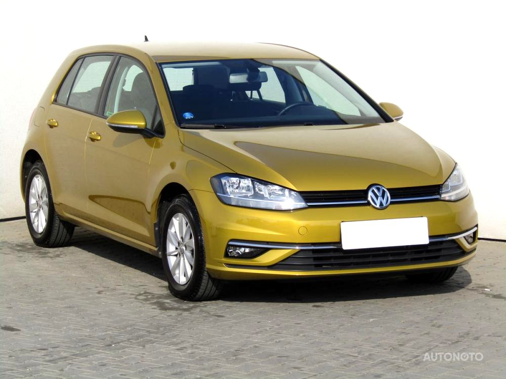 Volkswagen Golf, 2017 - celkový pohled