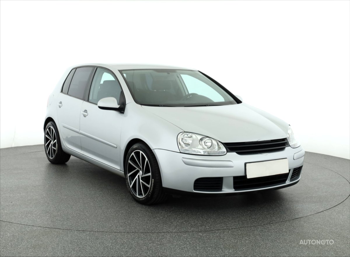 Volkswagen Golf, 2005 - celkový pohled
