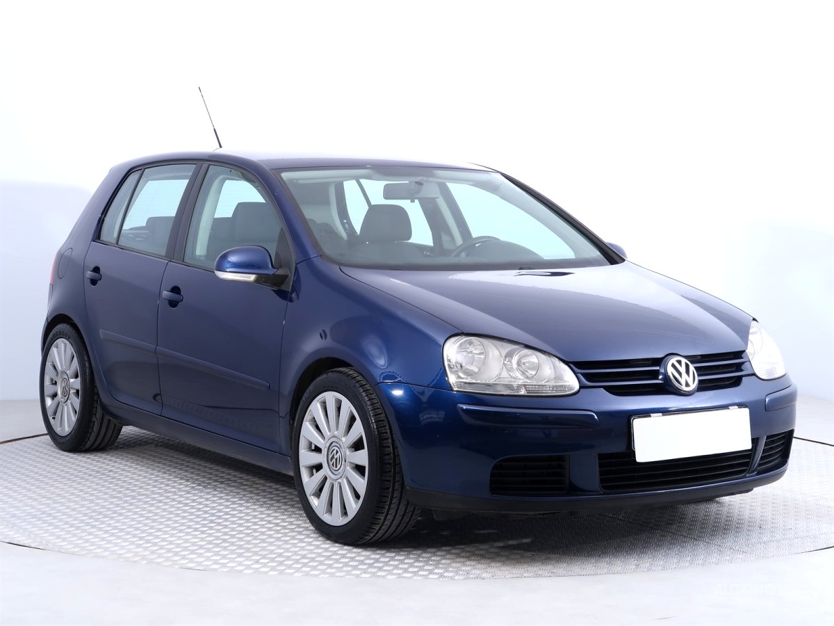 Volkswagen Golf, 2007 - celkový pohled