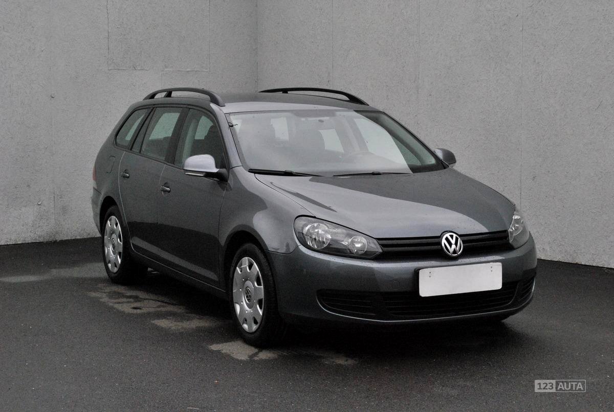 Volkswagen Golf, 2012 - celkový pohled