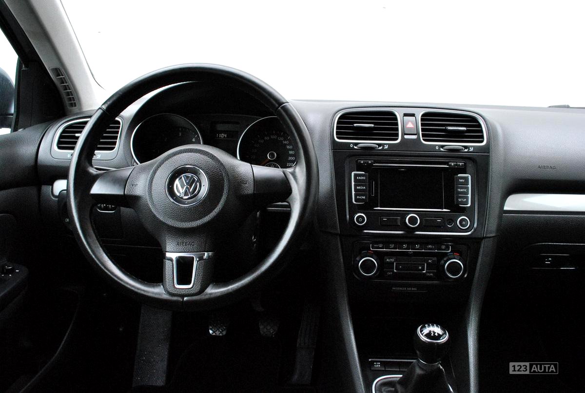 Volkswagen Golf, 2012 - pohled č. 12