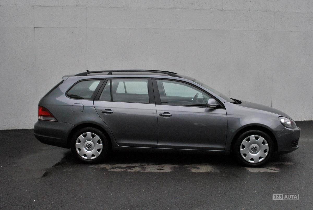 Volkswagen Golf, 2012 - pohled č. 4