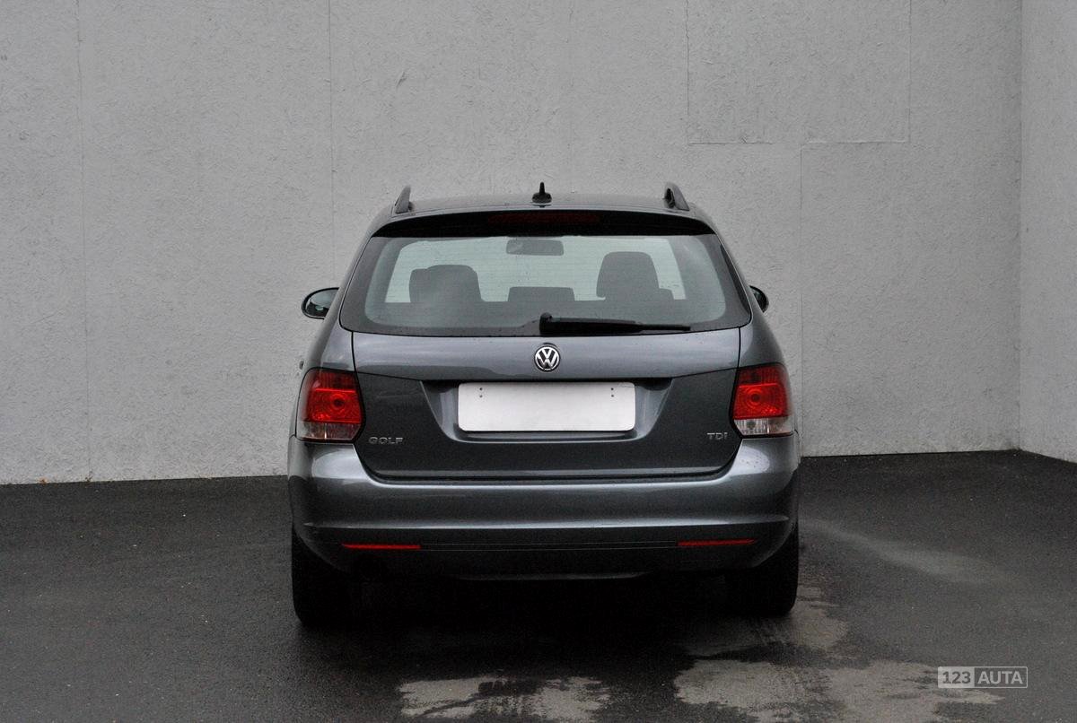 Volkswagen Golf, 2012 - pohled č. 6