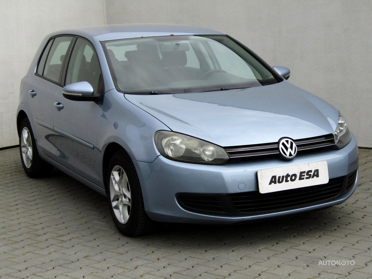 Volkswagen Golf, 2009 - celkový pohled