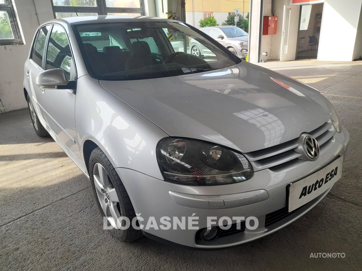 Volkswagen Golf, 2008 - celkový pohled