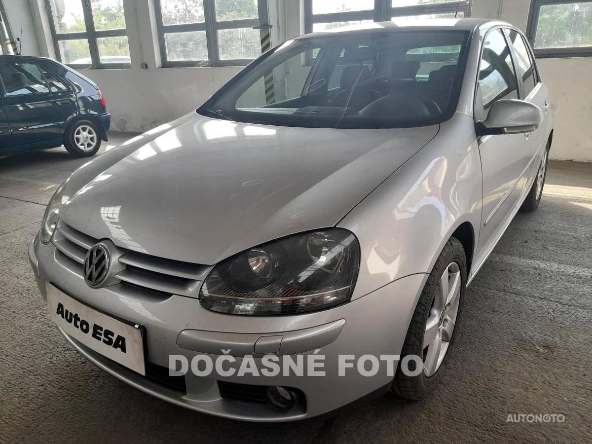 Volkswagen Golf, 2008 - pohled č. 3