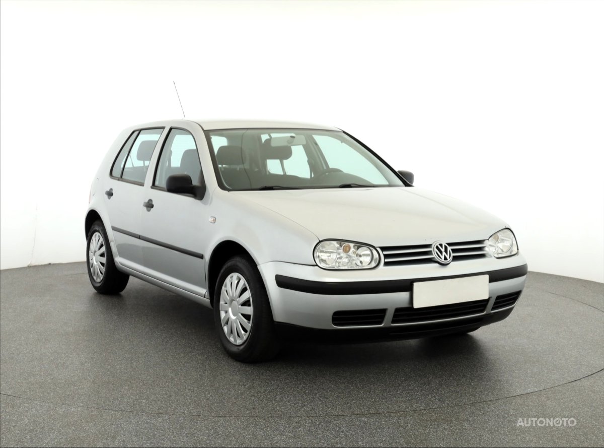 Volkswagen Golf, 2002 - celkový pohled