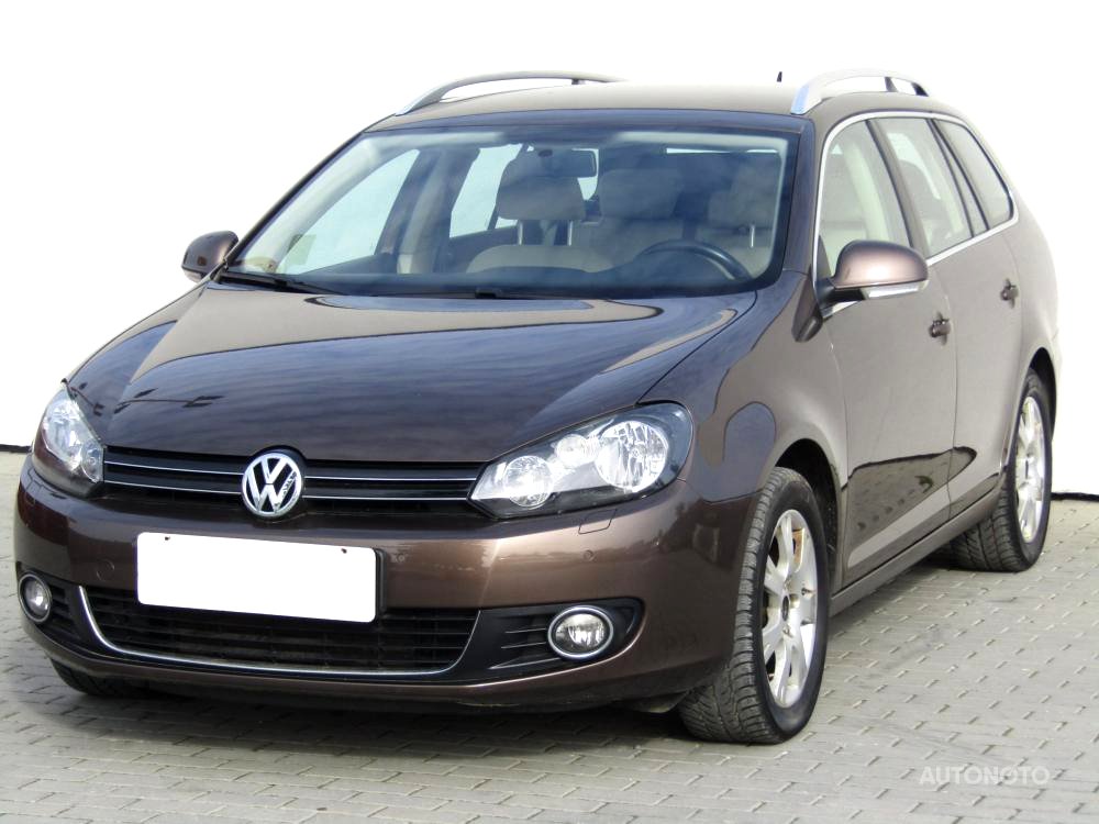 Volkswagen Golf, 2010 - pohled č. 3