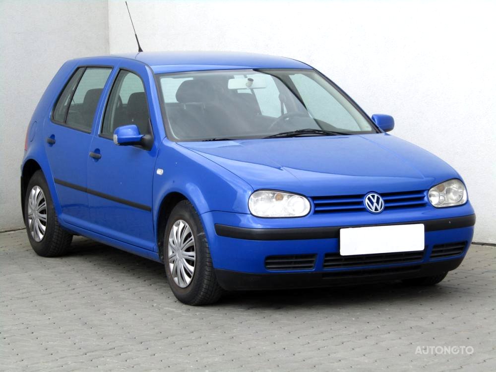 Volkswagen Golf, 1998 - celkový pohled