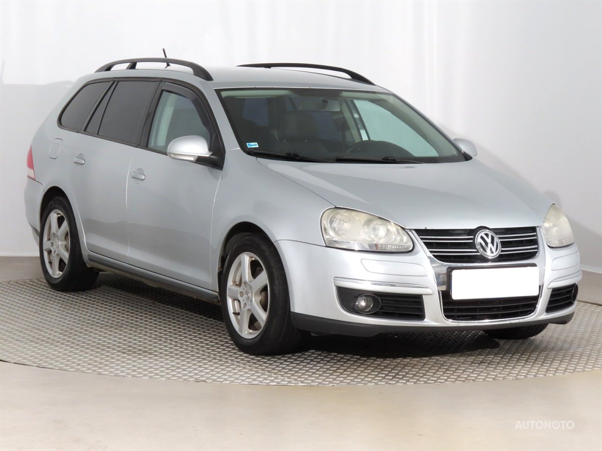 Volkswagen Golf, 2009 - celkový pohled