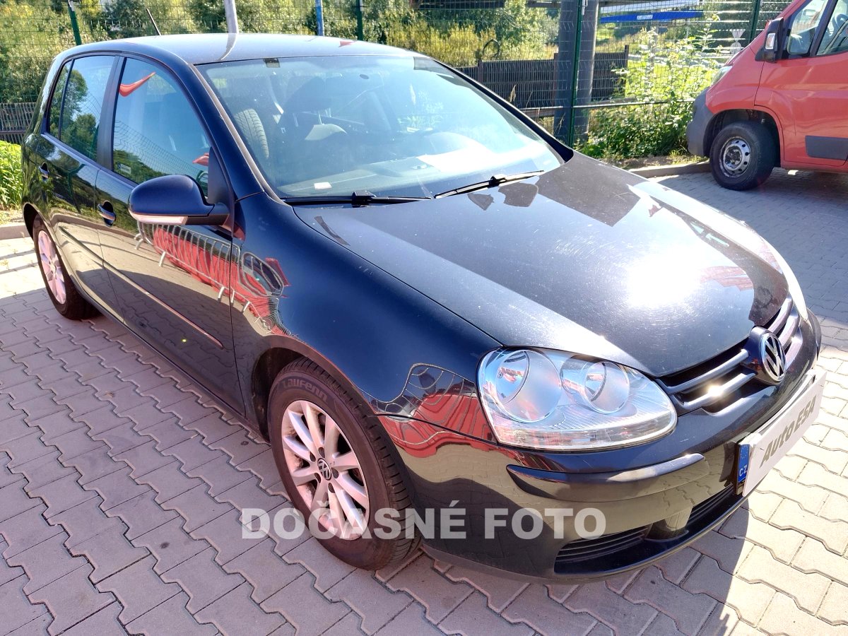 Volkswagen Golf, 2008 - celkový pohled