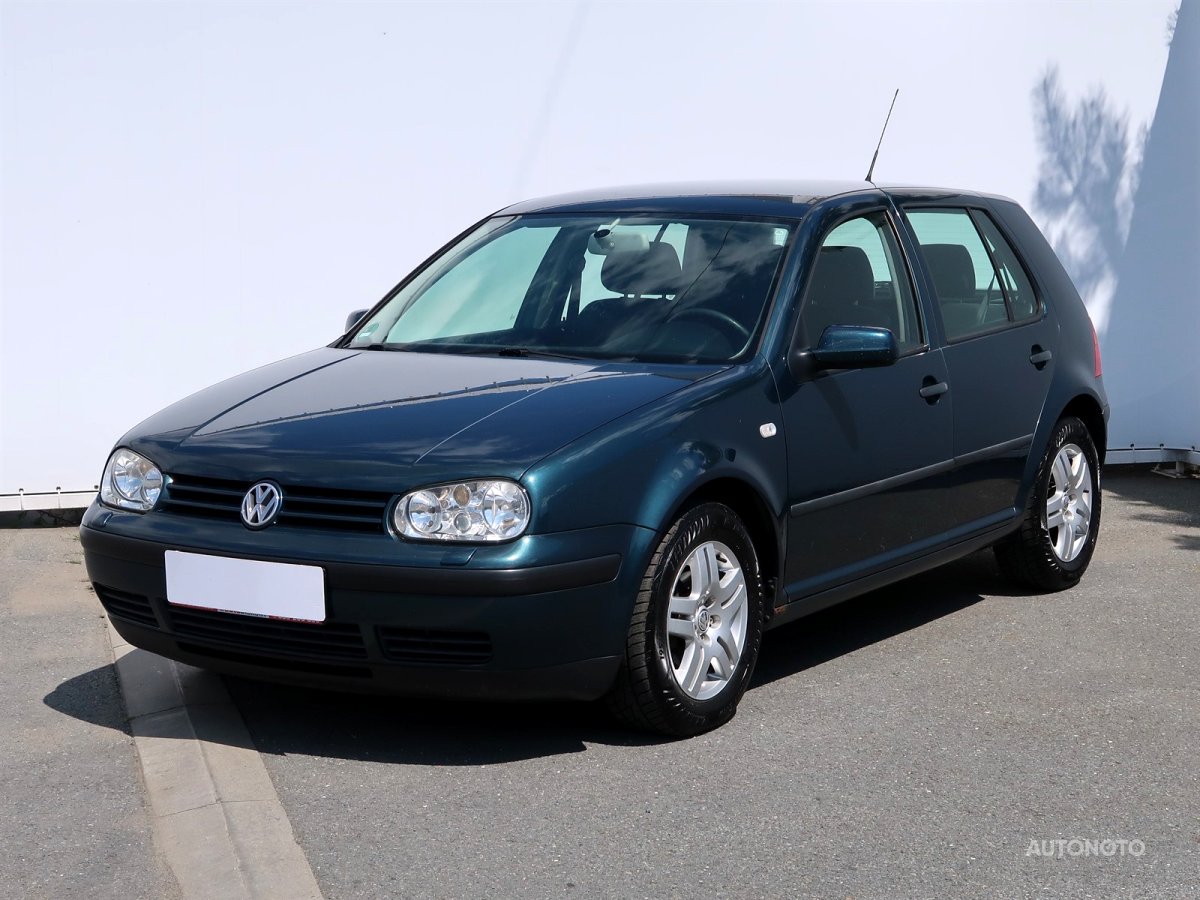 Volkswagen Golf, 2001 - pohled č. 3