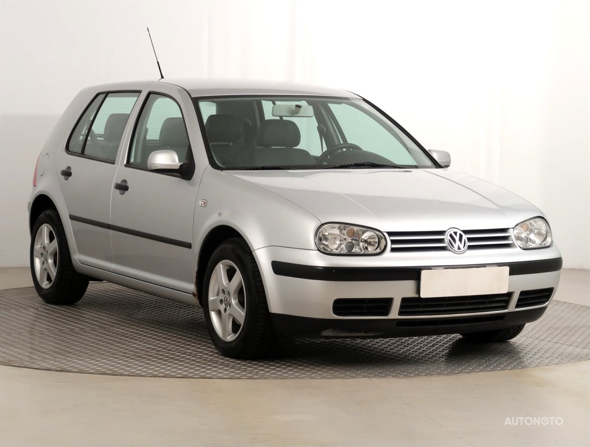 Volkswagen Golf, 2001 - celkový pohled