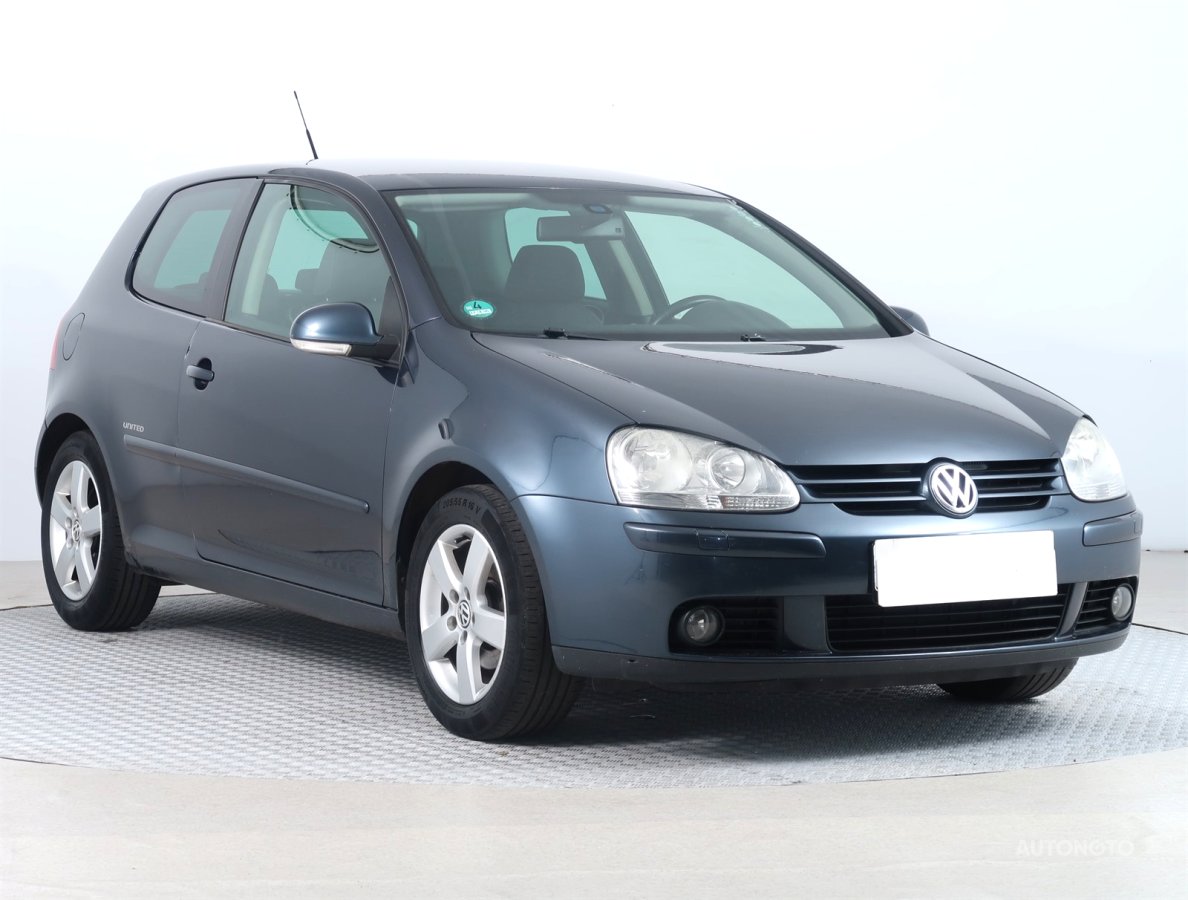 Volkswagen Golf, 2008 - celkový pohled