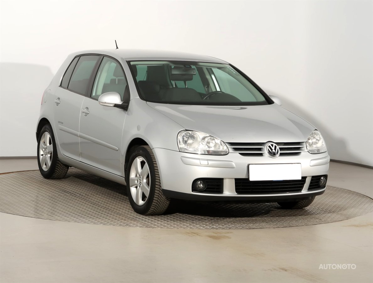 Volkswagen Golf, 2008 - celkový pohled