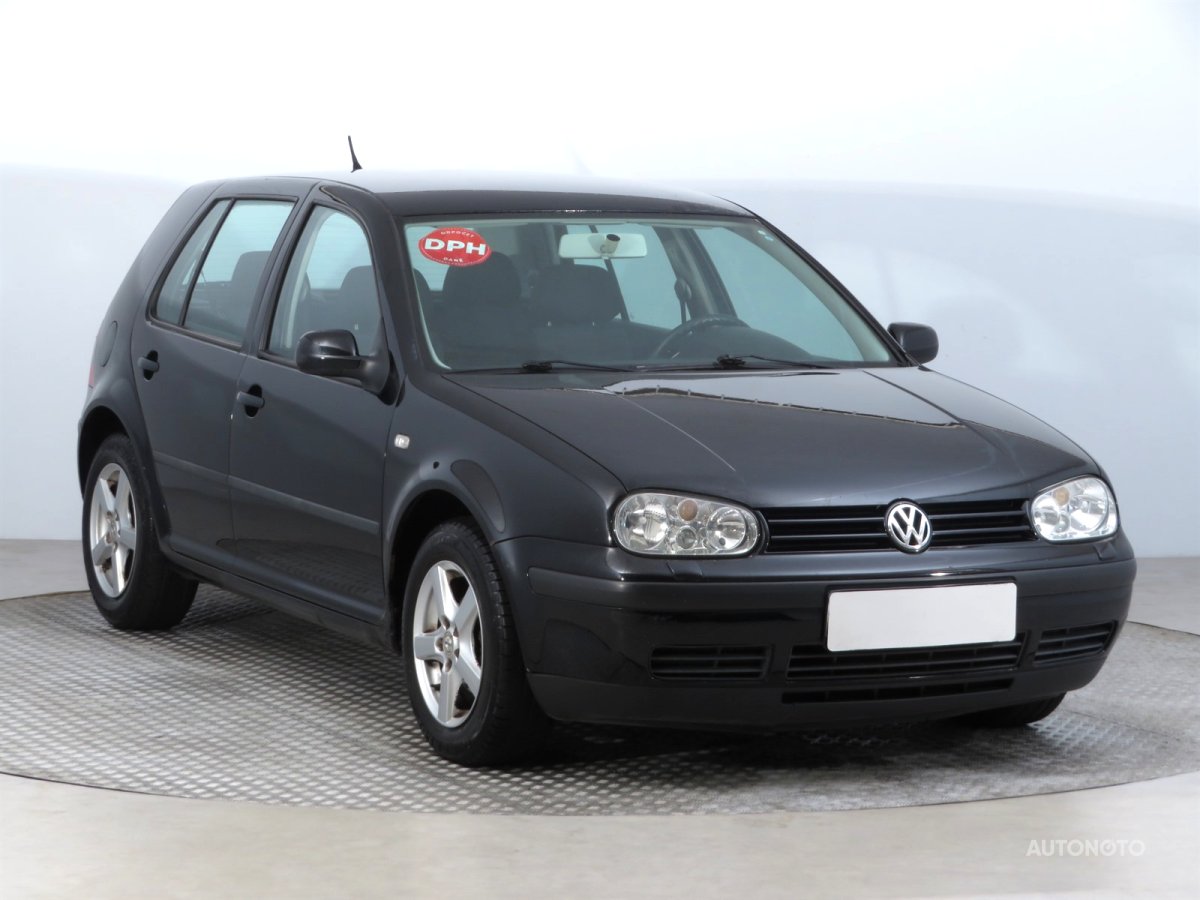 Volkswagen Golf, 2000 - celkový pohled