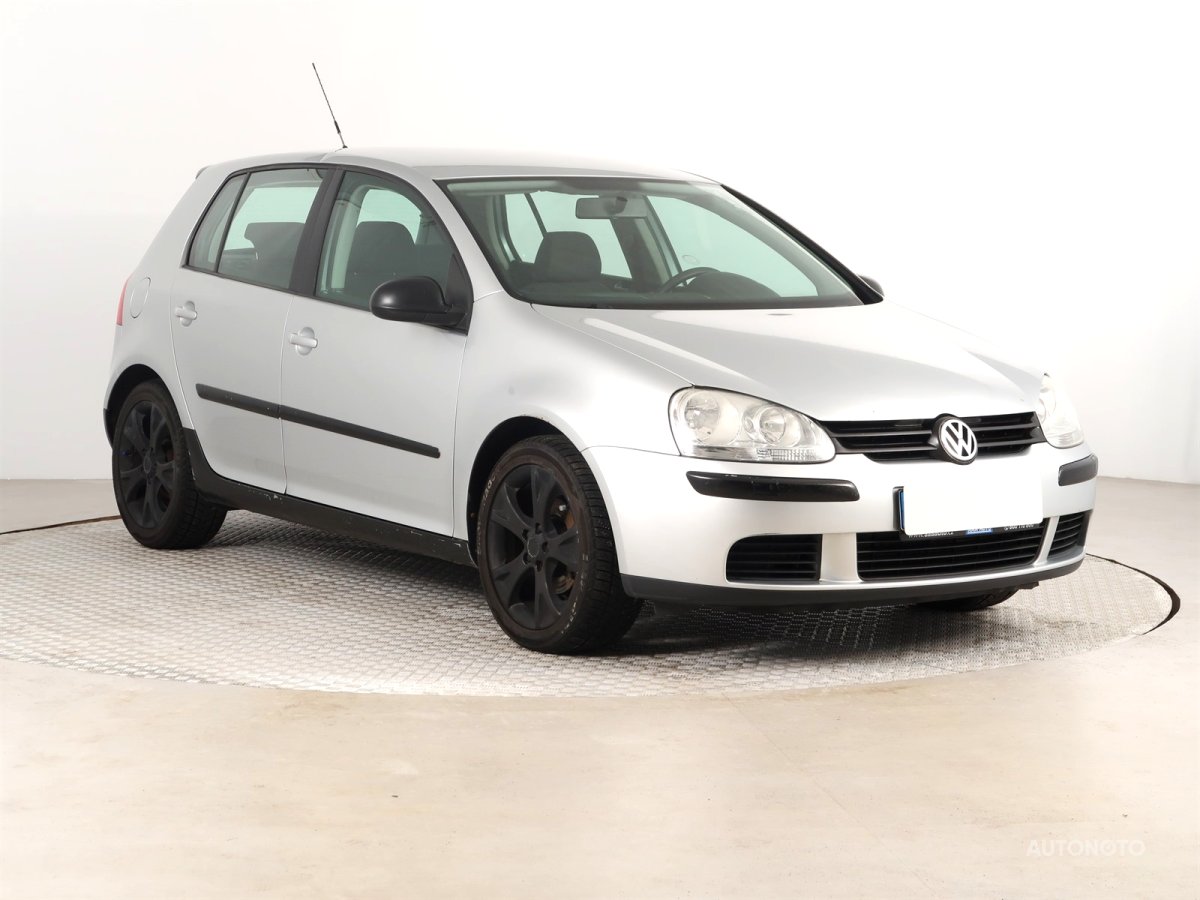 Volkswagen Golf, 2007 - celkový pohled
