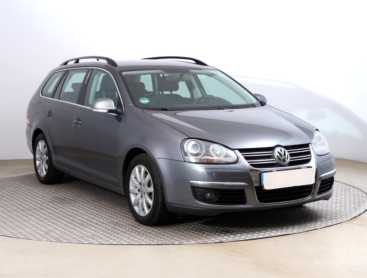 Volkswagen Golf, 2008 - celkový pohled