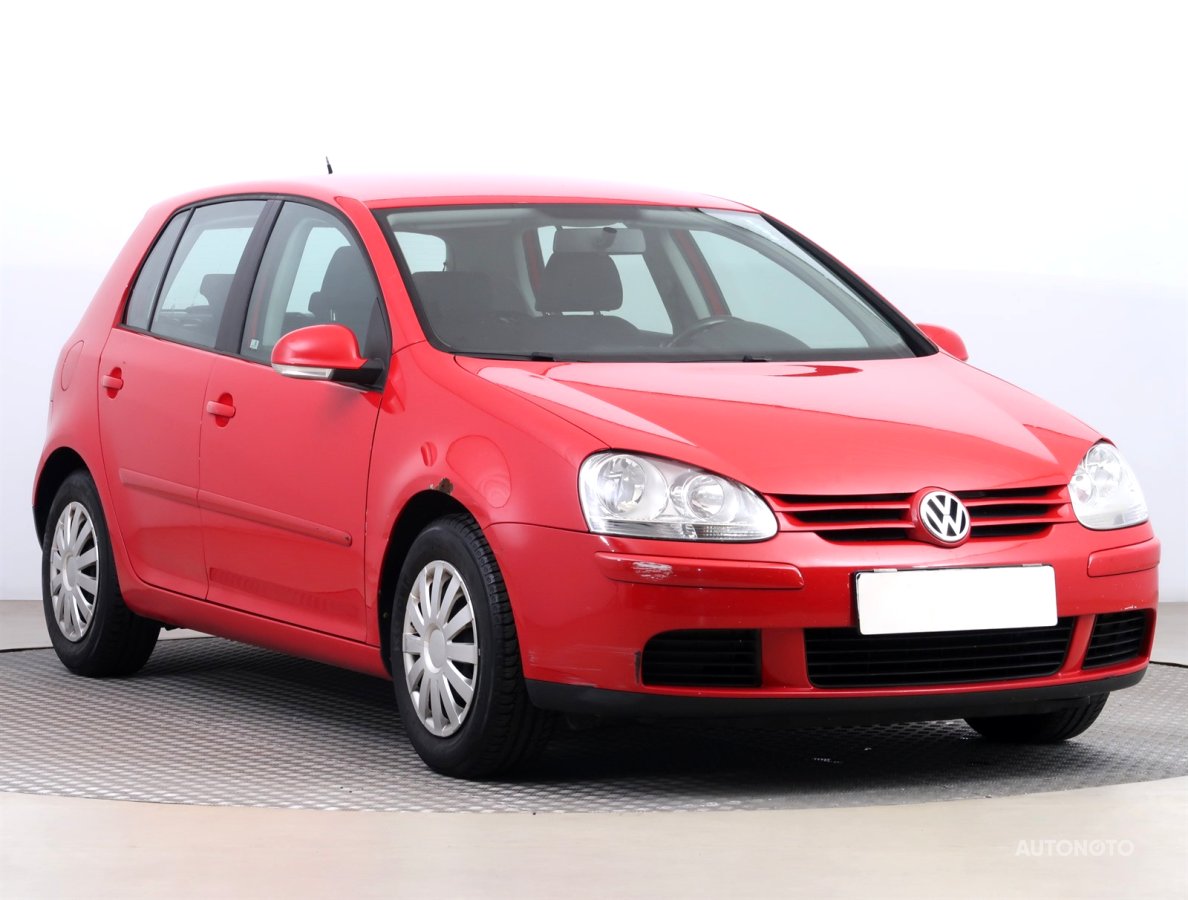 Volkswagen Golf, 2008 - celkový pohled