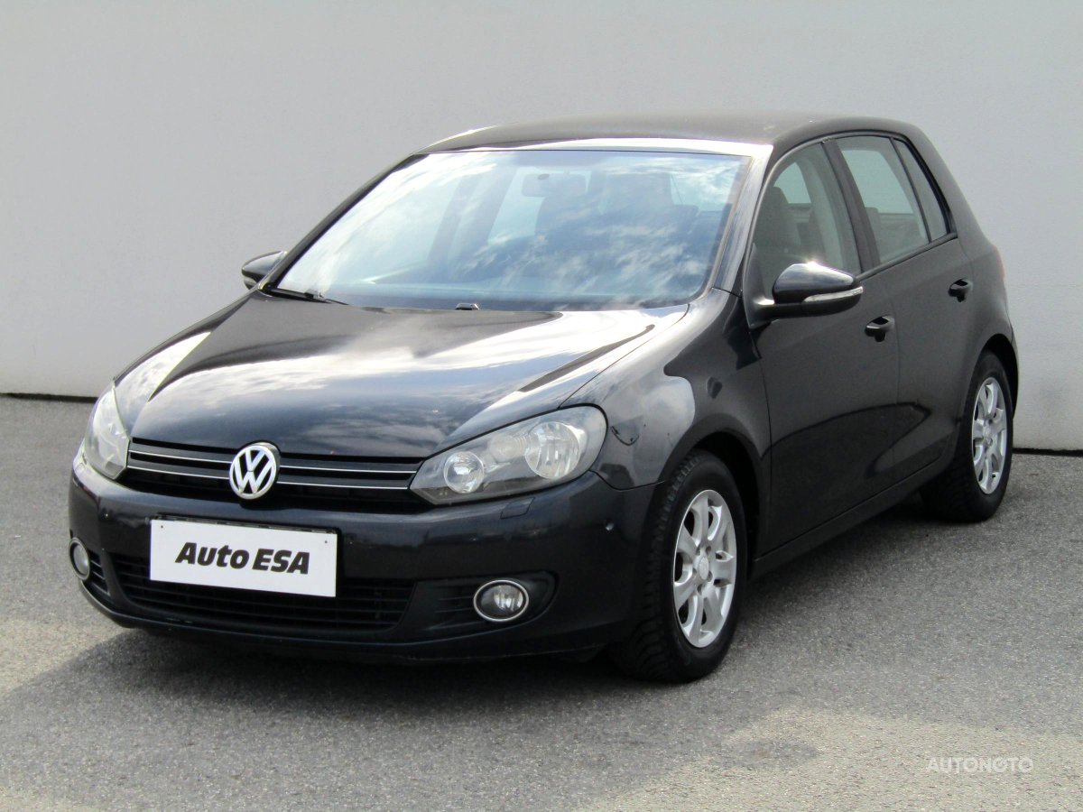 Volkswagen Golf, 2008 - pohled č. 3