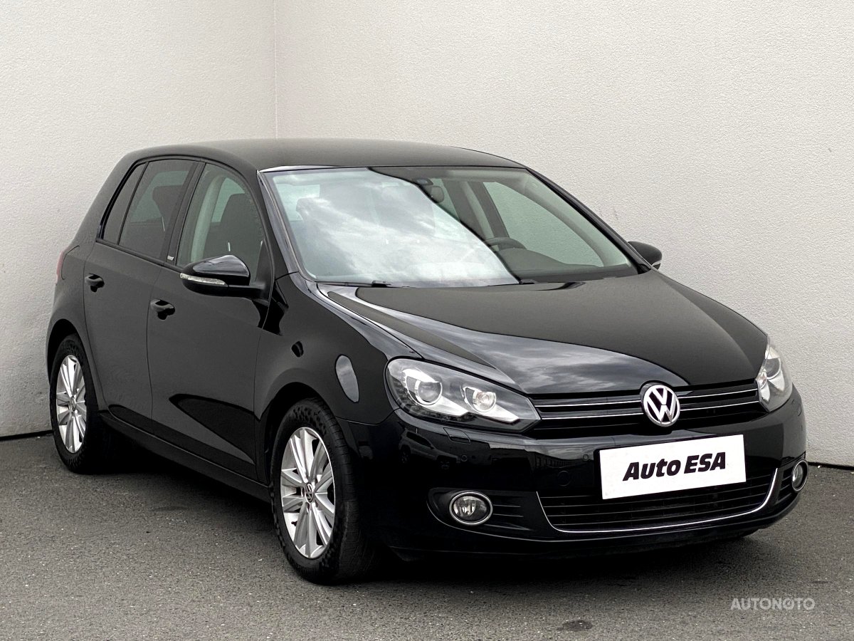 Volkswagen Golf, 2012 - celkový pohled